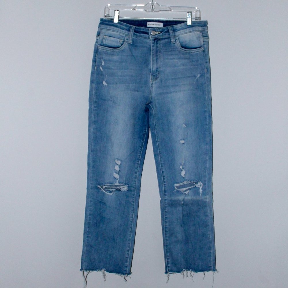 Flying Monkey Distressed Jeans